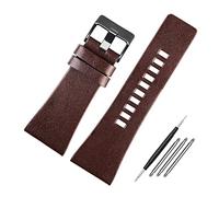 22mm 24mm 26mm 27mm 28mm 30mm 32mm Echtes Lederarmband Herrenuhr Zubehör Uhrenarmband, 26mm