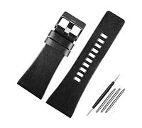 22mm 24mm 26mm 27mm 28mm 30mm 32mm Echtes Lederarmband Herrenuhr Zubehör Uhrenarmband, 27mm