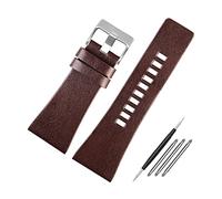 22mm 24mm 26mm 27mm 28mm 30mm 32mm Echtes Lederarmband Herrenuhr Zubehör Uhrenarmband, 32mm