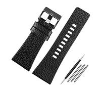 22mm 24mm 26mm 27mm 28mm 30mm 32mm Echtes Lederarmband Herrenuhr Zubehör Uhrenarmband, 32mm