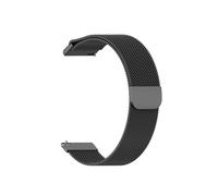 (22mm-typ a Schwarz) milanese Loop Uhrenarmband 10/12/14/16/17/18/19/20/21/22mm Universal Schnellverschluss