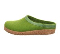 HAFLINGER Grizzly Torben Filzclog aus reinem Wollfilz (Grasgrün 36), Gr. 46