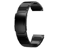 23 mm Uhrenarmband aus Titanmetall, passend for Casio Protrek PRW-30 PRW-50 PRW-60Y PRW-70(Black)