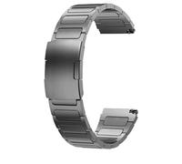 23 mm Uhrenarmband aus Titanmetall, passend for Casio Protrek PRW-30 PRW-50 PRW-60Y PRW-70(Titanium gray)