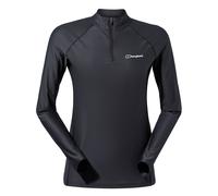 Berghaus Base Damen Langarmshirt schwarz - S