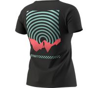 24/7 Graphic T-Shirt Damen - Dynafit 6171-cabana/STRIPED ELEVATION S