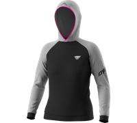 24/7 HOODY W - DynaFit 6217 beet red melange S