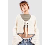 24 Colours 41265 Strickjacke white Damen Gr. XL