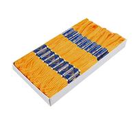 24 Docken Stickgarn je ca. 8m / Sticktwist 100% Baumwolle Stickerei verschiedene Farbwahl, Farbe :1272 orange