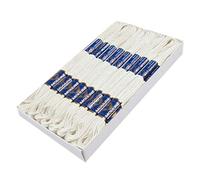 24 Docken Stickgarn je ca. 8m / Sticktwist 100% Baumwolle Stickerei verschiedene Farbwahl, Farbe :7112 hautfarbig