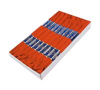 24 Docken Stickgarn je ca. 8m / Sticktwist 100% Baumwolle Stickerei verschiedene Farbwahl, Farbe :7242 ziegelrot