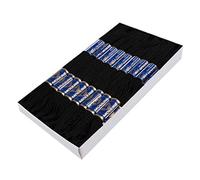 24 Docken Stickgarn je ca. 8m / Sticktwist 100% Baumwolle Stickerei verschiedene Farbwahl, Farbe :9992 schwarz