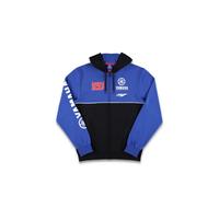 24 Dual Quatararo Sweatshirt (Schwarz/Blau), M