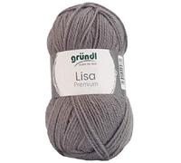 24 GBC1976 GRUNDL-Lisa Premium Uni Yarn-Colour Number, 133 Meter