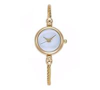 24 JOYAS Minimalistische, elegante Quarz-Armbanduhr mit magnetischem Edelstahl-Armband, gold