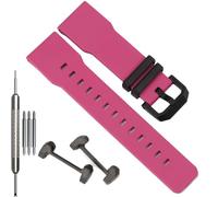 24 mm Harz Ersatzarmband kompatibel mit Casio GA-2300-1AER GA-2300-4AER GA-2300-7AER Damen Herren Armband Gummi Armband, Einheitsgröße, Harz, Kein Edelstein