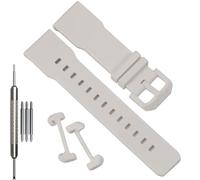 24 mm Harz Ersatzarmband kompatibel mit Casio GA-2300-1AER GA-2300-4AER GA-2300-7AER Damen Herren Armband Gummi Armband, Einheitsgröße, Harz, Kein Edelstein