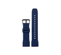24 Mm Schwarzes Uhrenarmband Aus Gummi Passend For Casio PRG-600/600Y PRG-650/650Y Wachband Passend For PRW-6600 GA 2000 Uhrenarmband Wasserdichtes Armband(Blue-black)