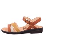 Ganter Damen Sonnica Sandale, Cognac, 40.5 EU X-Schmal