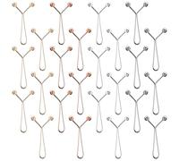 24 Stück Hosenbund Enger Machen Clip, Verstellbare Taillenschnalle, Jeans Enger Machen Ohne Nähen, Hosenbund Fixierer, Einfacher Hosenclip Für Jeans, Röcke, T-Shirts