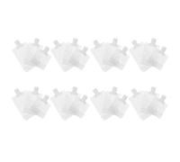 24 Stück Wiederbefüllbare Kosmetikaufbewahrungstasche 100ml | Luftdicht und Auslaufsicher, Aufstellbar für Reise und Handgepäck, 30ml 50ml 100ml