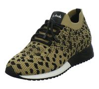 La Strada Sneaker Damen – Textil & Synthetik – Beige Größe 41