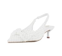 24019064004 Damen Slingpumps, weiß, 37 EU