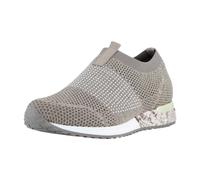La Strada Slipper für Damen aus Italien, Spanien und Portugal für Damen, grau, Größe 40 EU