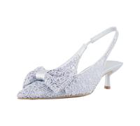2411906a4042 Damen Slingpumps, grau, 40 EU