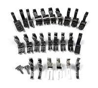 25 Nähfuß-Set mit hohem Schaft für Juki Brother Singer Consew Mitsubishi Tacsew