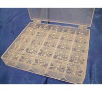 25 Original ELNA Spulen in Spulenbox für die neuen Elna Modelle