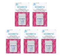 25 Quilten Schmetz Nähmaschinennadeln 130/705H h-q Größe 75/11
