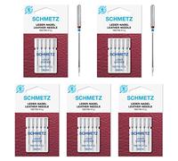 25 Schmetz Leder Nähmaschinennadeln 130/705H LL 15x2NTW Größe 90/1425