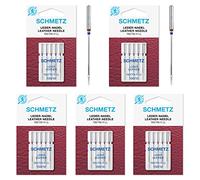 25 Schmetz Nähmaschinennadeln Leder 130/705H LL 15x2NTW Größe 100/16