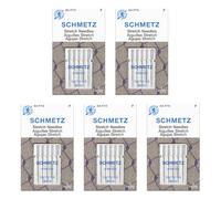 25 Schmetz Stretch Nähmaschinennadeln 130/705H H-S Größe 90/14