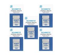 SCHMETZ Nadeln (Größe 16/100), 5 Stück pro Packung
