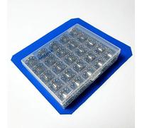 25 Spulen + Box für Class 15 Kenmore 148 & 158 Series White Singer 2518