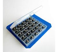 25 Spulen Metall für Pfaff Hobby 301 303 307 309 4240 4250 4260 +