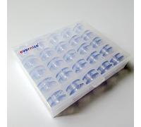 25 Spulen mit Box für Husqvarna Viking Optima 610, 620, 190, 185, 180, 150, 120