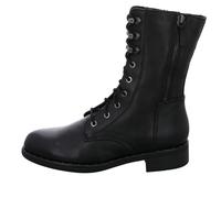 Regarde le ciel Schnürstiefeletten für Damen, schwarz, Gr. 38 EU