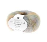 Rico Design Essentials Super Kid Mohair Loves Silk Spray Spray Multicolor