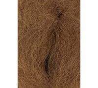 25g Lace Lamé - Farbe: 15 - maronen braun - Mohair, hochwertige Seide und EIN metallisé- Glanzgarn Sorgen für den dezenten eleganten Glanzeffekt