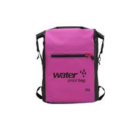 (紫色, 25L) Sports outdoor bags, mountaineering bags, waterproof bags, folding backpacks, shoulder-mounted bags, source of origin, new models