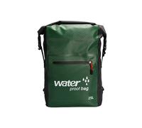 (深绿压纹, 25L) Sports outdoor bags, mountaineering bags, waterproof bags, folding backpacks, shoulder-mounted bags, source of origin, new models