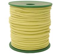 25m Gummikordel 3mm, Gummischnur Gummiband Bekleidungsgummi, Farbwahl