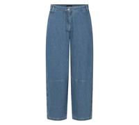JOOP! Straight Fit Jeans in verkürzter Passform Modell 'Estelle' in Blau, Größe 26