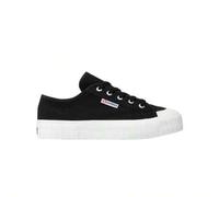 2630 Stripe Women Sneaker Black SOOGRTO
