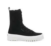 Superga 2641 Alpina High Baumwollmischung Damen Schwarz Stiefel EU 40,5 / UK 7