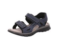 Rieker Herren Geschlossene Sandalen 26761-14 Blau (Navy/schwarz/schwarz 14) Größe 45