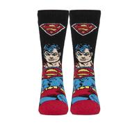 (27-30, Übermensch) Heat Holders - Jungen Superman Socken Lustig Superheld Thermosocken Kinder | Heat Holders Lite